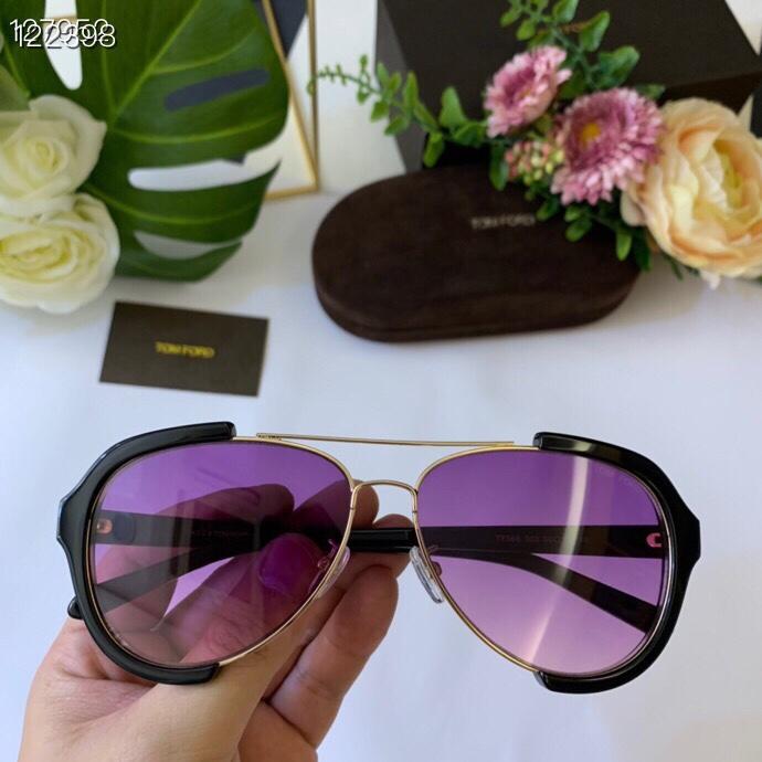TOMFORD 湯姆福特 TF566 2019新品火爆 加手工製作 時尚復古大框 太陽鏡 精細中圈 男女通用款  lly1141